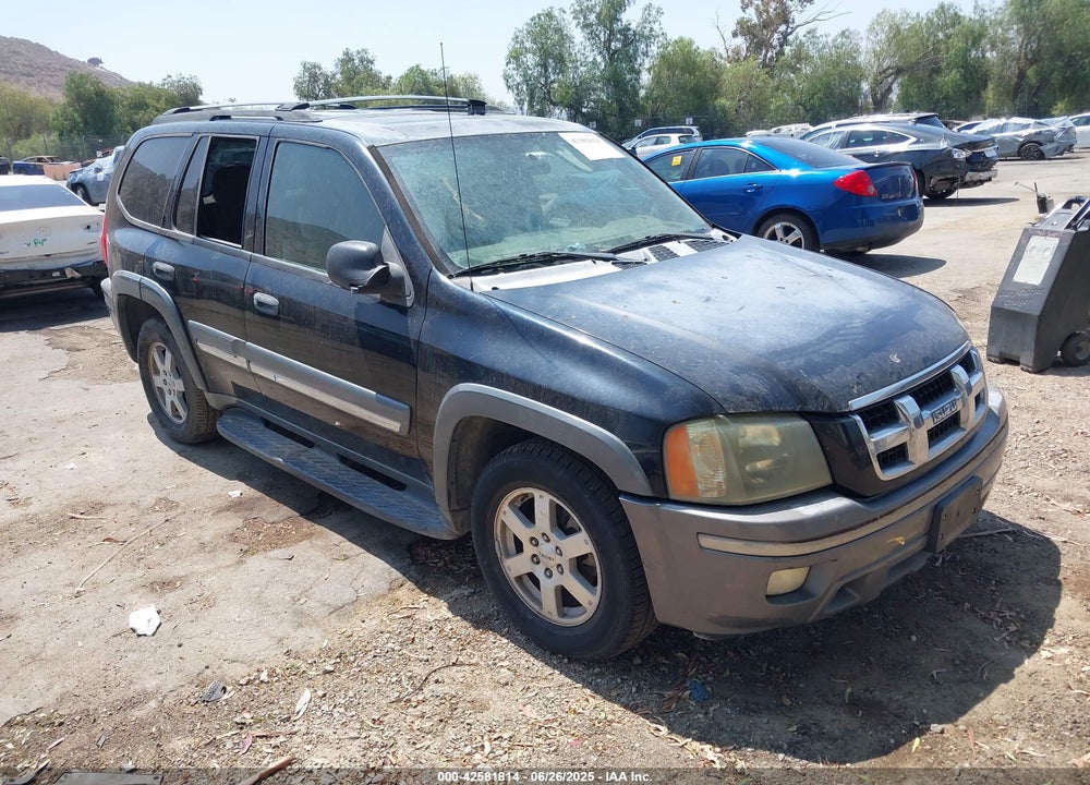 2004 ISUZU ASCENDER S VIN: 4NUDS13S342101580