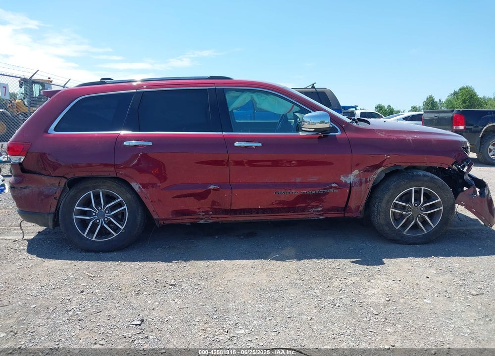 2020 JEEP GRAND CHEROKEE LIMITED 4X4 VIN: 1C4RJFBG8LC377356