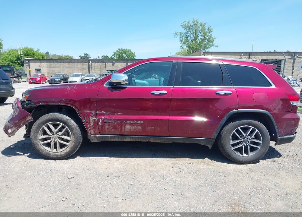 2020 JEEP GRAND CHEROKEE LIMITED 4X4 VIN: 1C4RJFBG8LC377356