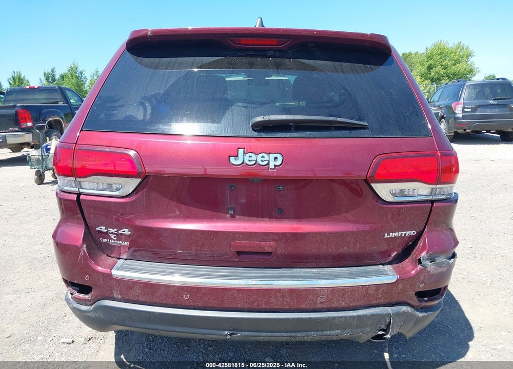 2020 JEEP GRAND CHEROKEE LIMITED 4X4 VIN: 1C4RJFBG8LC377356