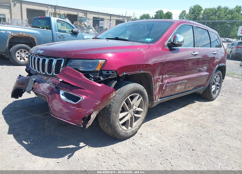 2020 JEEP GRAND CHEROKEE LIMITED 4X4 VIN: 1C4RJFBG8LC377356