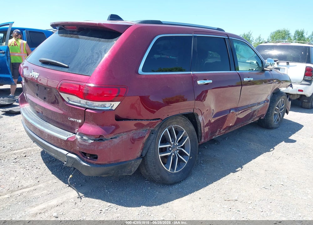 2020 JEEP GRAND CHEROKEE LIMITED 4X4 VIN: 1C4RJFBG8LC377356