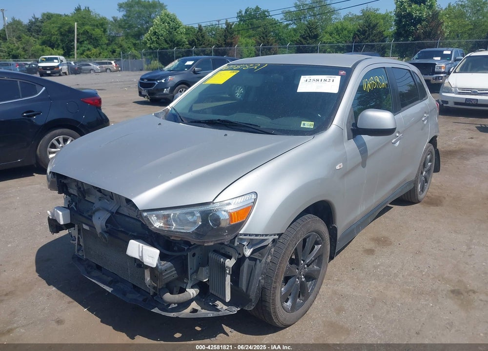 2015 MITSUBISHI OUTLANDER SPORT VIN: 4A4AR3AU8FE034771