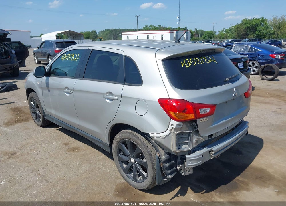 2015 MITSUBISHI OUTLANDER SPORT VIN: 4A4AR3AU8FE034771