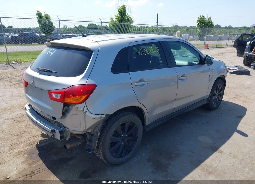 2015 MITSUBISHI OUTLANDER SPORT VIN: 4A4AR3AU8FE034771