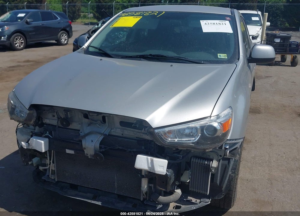 2015 MITSUBISHI OUTLANDER SPORT VIN: 4A4AR3AU8FE034771