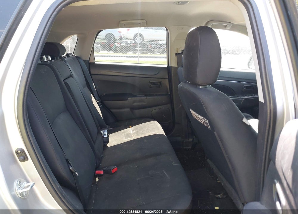 2015 MITSUBISHI OUTLANDER SPORT VIN: 4A4AR3AU8FE034771