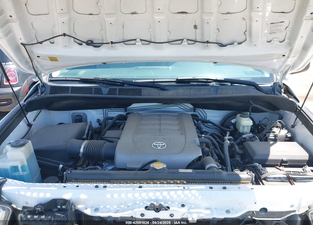 2008 TOYOTA TUNDRA SR5 5.7L V8 VIN: 5TFEV54178X049710