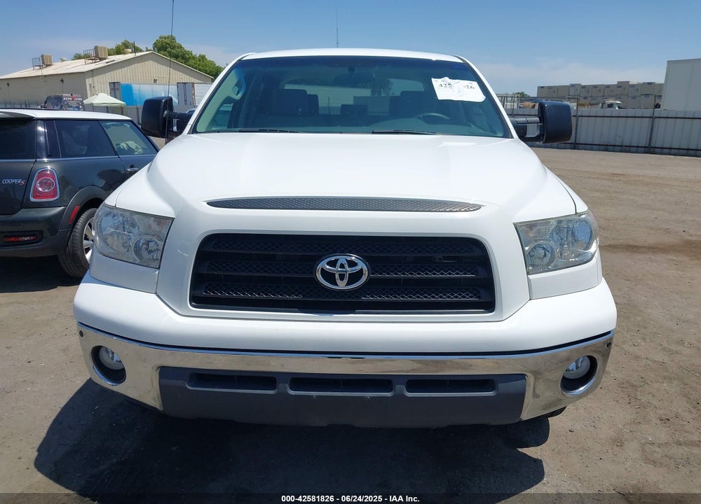 2008 TOYOTA TUNDRA SR5 5.7L V8 VIN: 5TFEV54178X049710