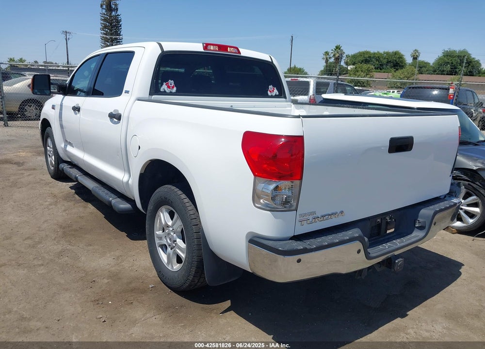 2008 TOYOTA TUNDRA SR5 5.7L V8 VIN: 5TFEV54178X049710