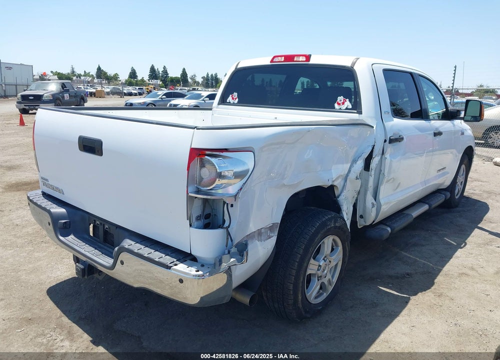 2008 TOYOTA TUNDRA SR5 5.7L V8 VIN: 5TFEV54178X049710