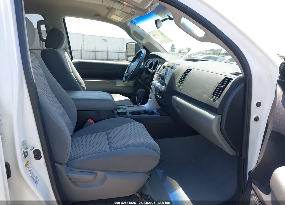 2008 TOYOTA TUNDRA SR5 5.7L V8 VIN: 5TFEV54178X049710