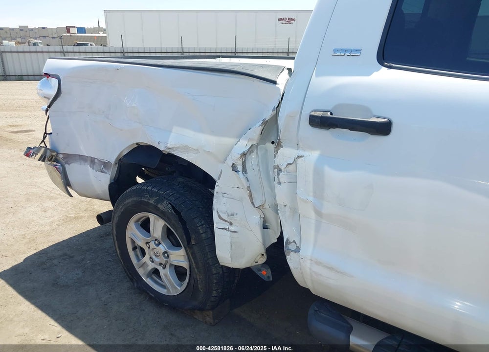 2008 TOYOTA TUNDRA SR5 5.7L V8 VIN: 5TFEV54178X049710