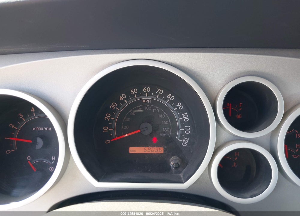 2008 TOYOTA TUNDRA SR5 5.7L V8 VIN: 5TFEV54178X049710