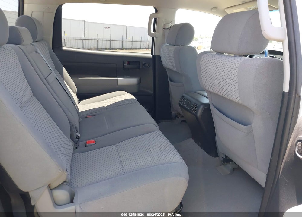 2008 TOYOTA TUNDRA SR5 5.7L V8 VIN: 5TFEV54178X049710