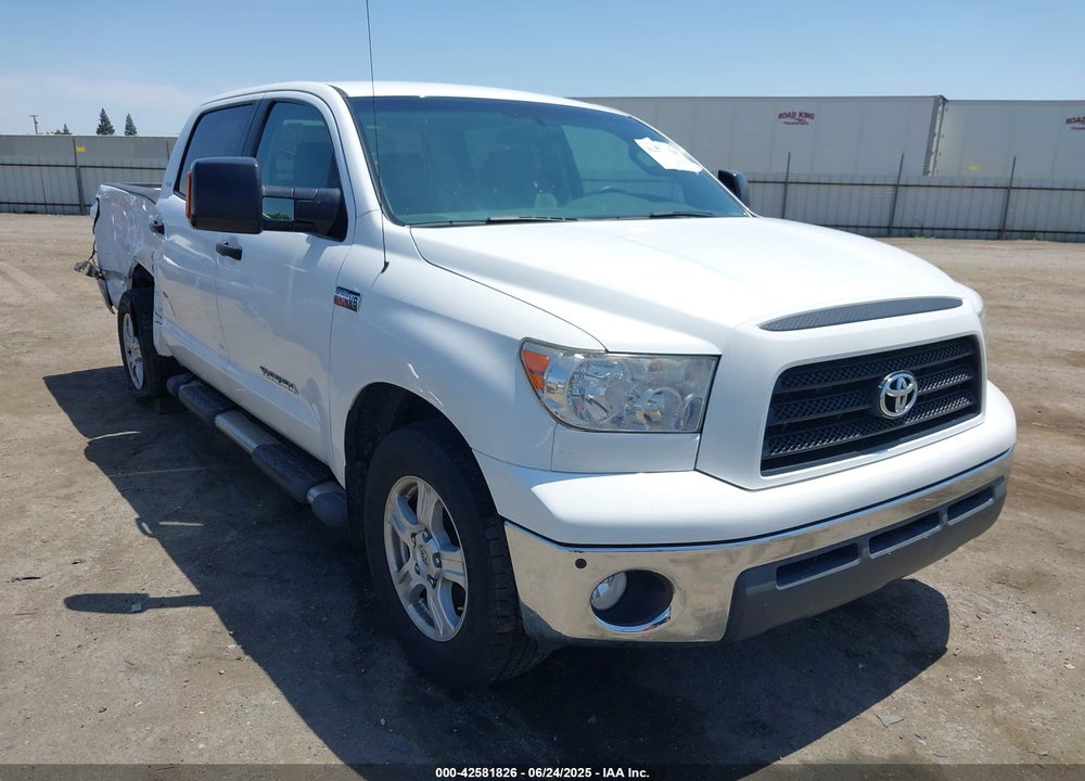 2008 TOYOTA TUNDRA SR5 5.7L V8 VIN: 5TFEV54178X049710