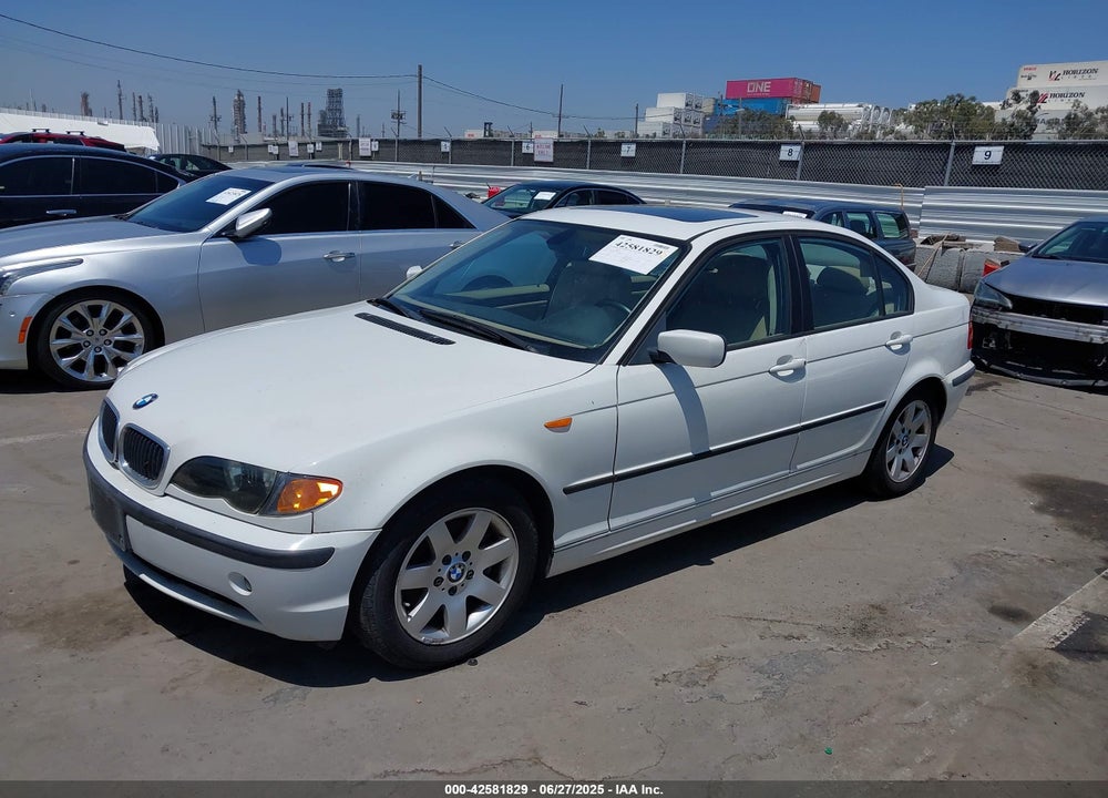 2005 BMW 325I VIN: WBAET37475NH06710