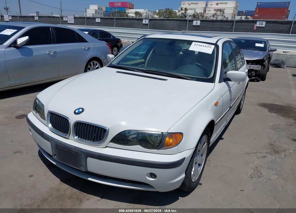 2005 BMW 325I VIN: WBAET37475NH06710