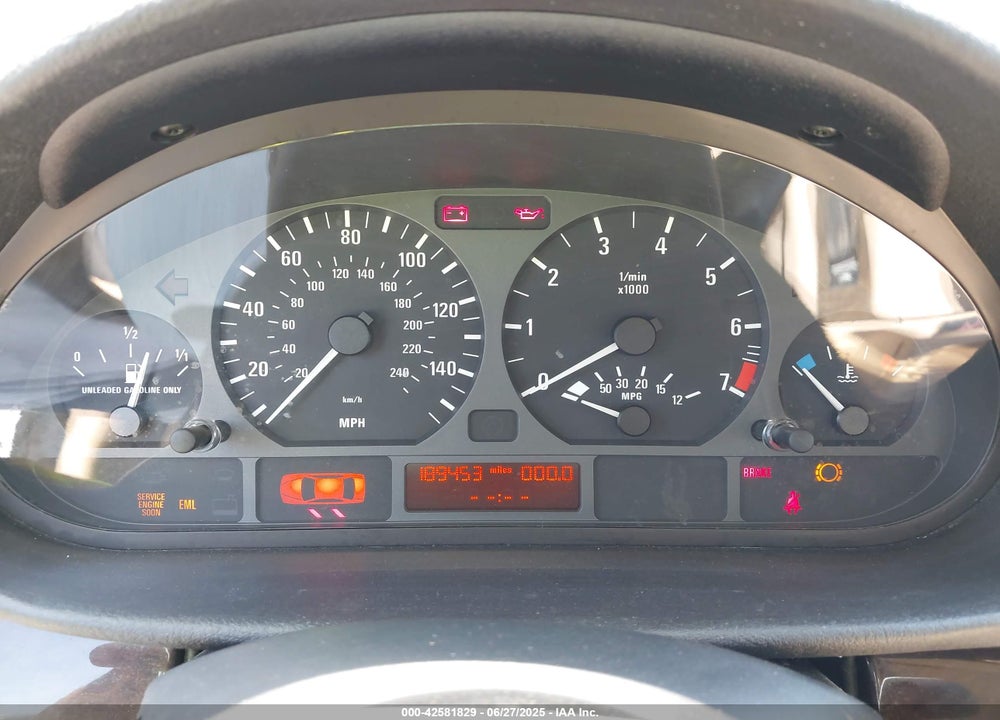 2005 BMW 325I VIN: WBAET37475NH06710