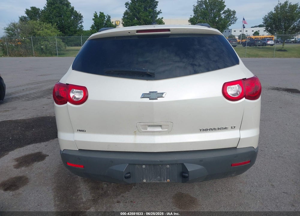 2012 CHEVROLET TRAVERSE VIN: 1GNKVGED0CJ422693