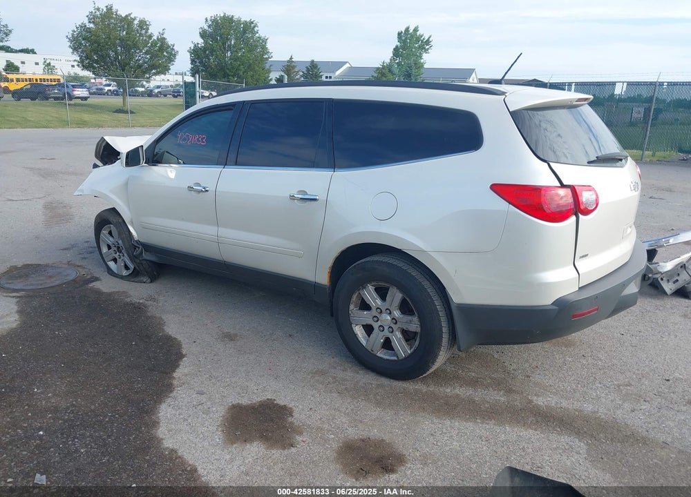 2012 CHEVROLET TRAVERSE VIN: 1GNKVGED0CJ422693