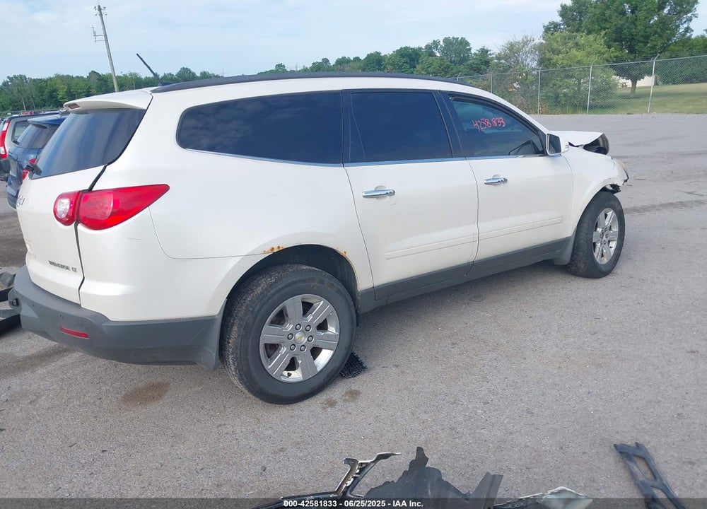 2012 CHEVROLET TRAVERSE VIN: 1GNKVGED0CJ422693