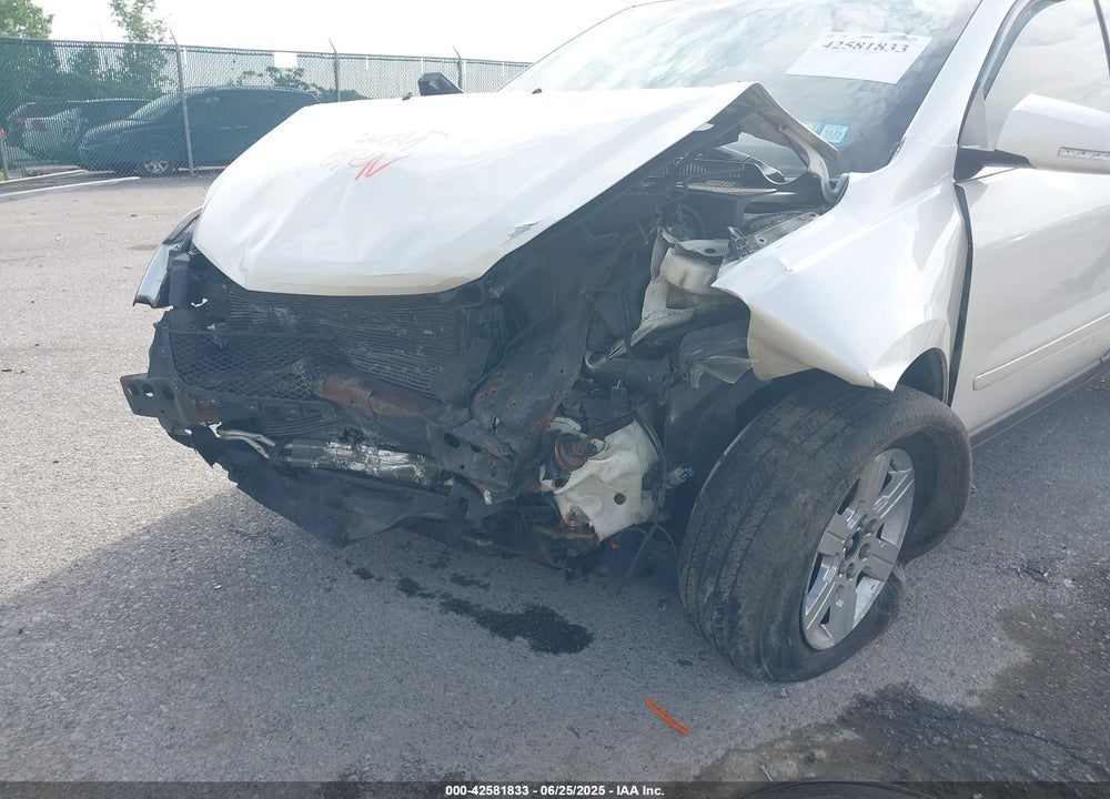 2012 CHEVROLET TRAVERSE VIN: 1GNKVGED0CJ422693