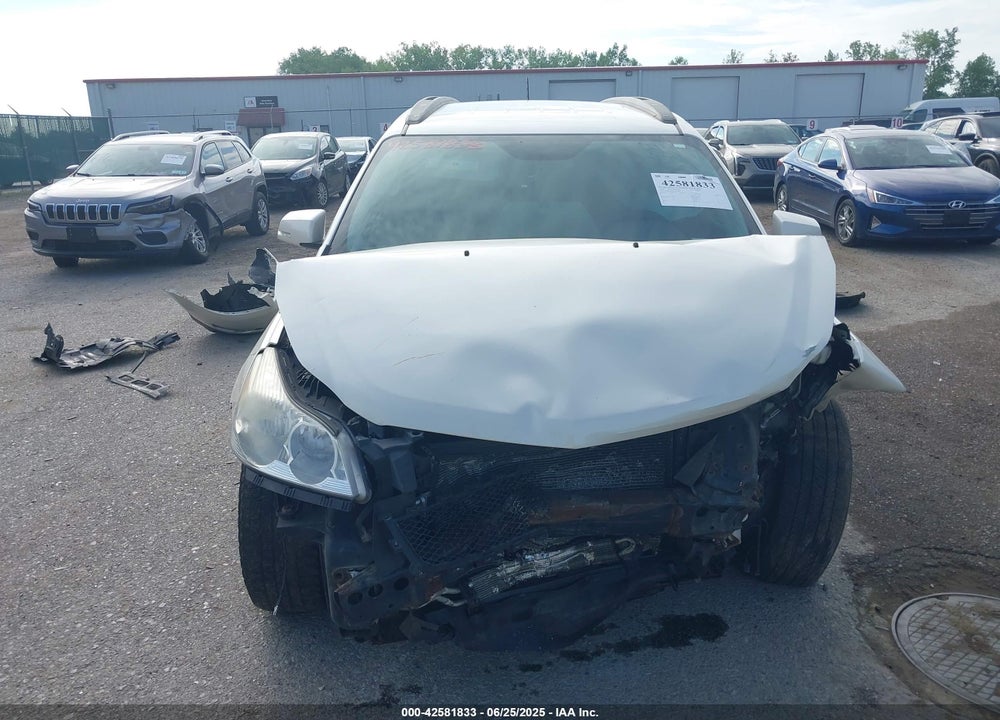 2012 CHEVROLET TRAVERSE VIN: 1GNKVGED0CJ422693