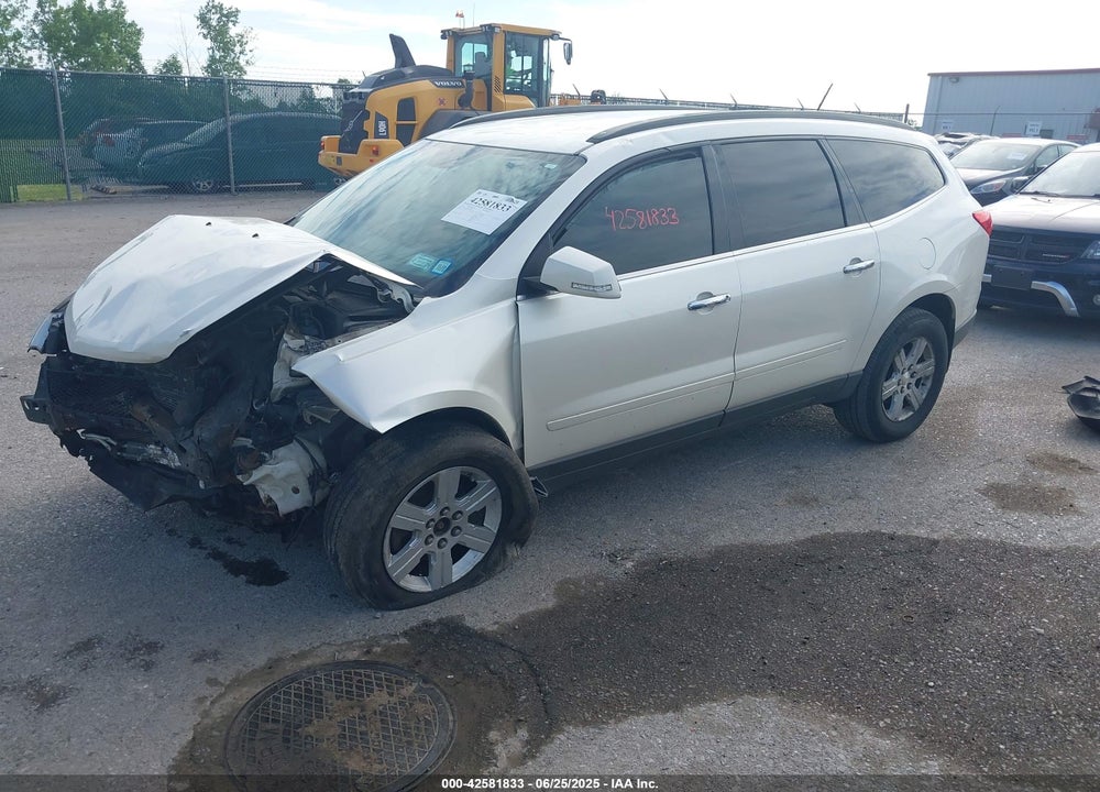 2012 CHEVROLET TRAVERSE VIN: 1GNKVGED0CJ422693