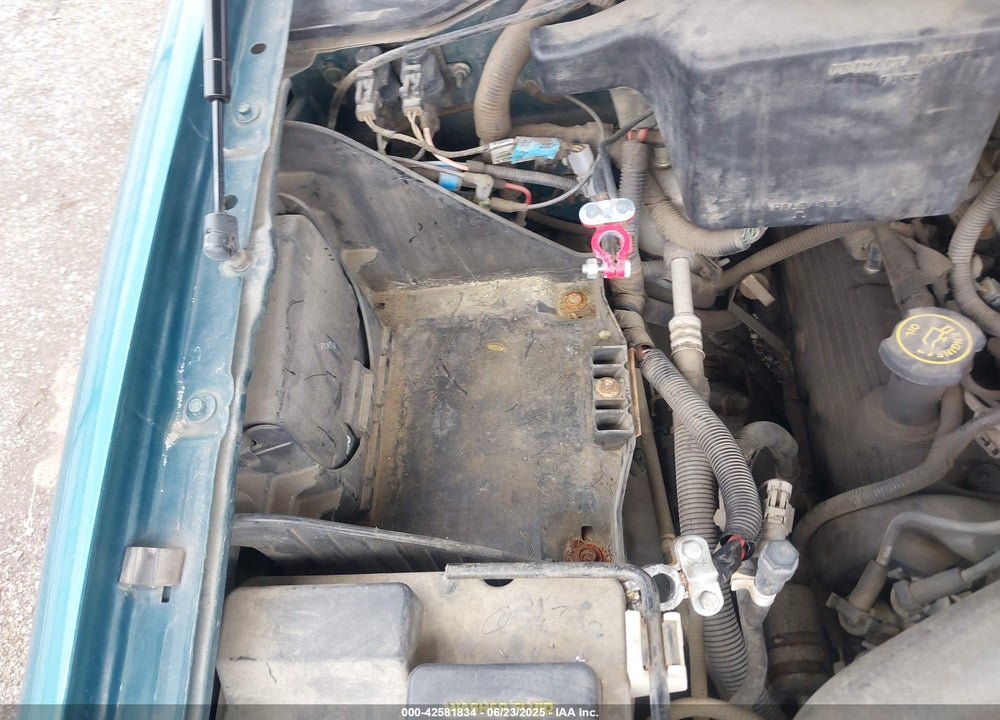1997 FORD F-150 LARIAT/XL/XLT VIN: 1FTDX18W6VKD30779