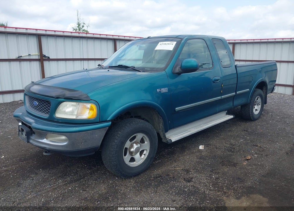 1997 FORD F-150 LARIAT/XL/XLT VIN: 1FTDX18W6VKD30779