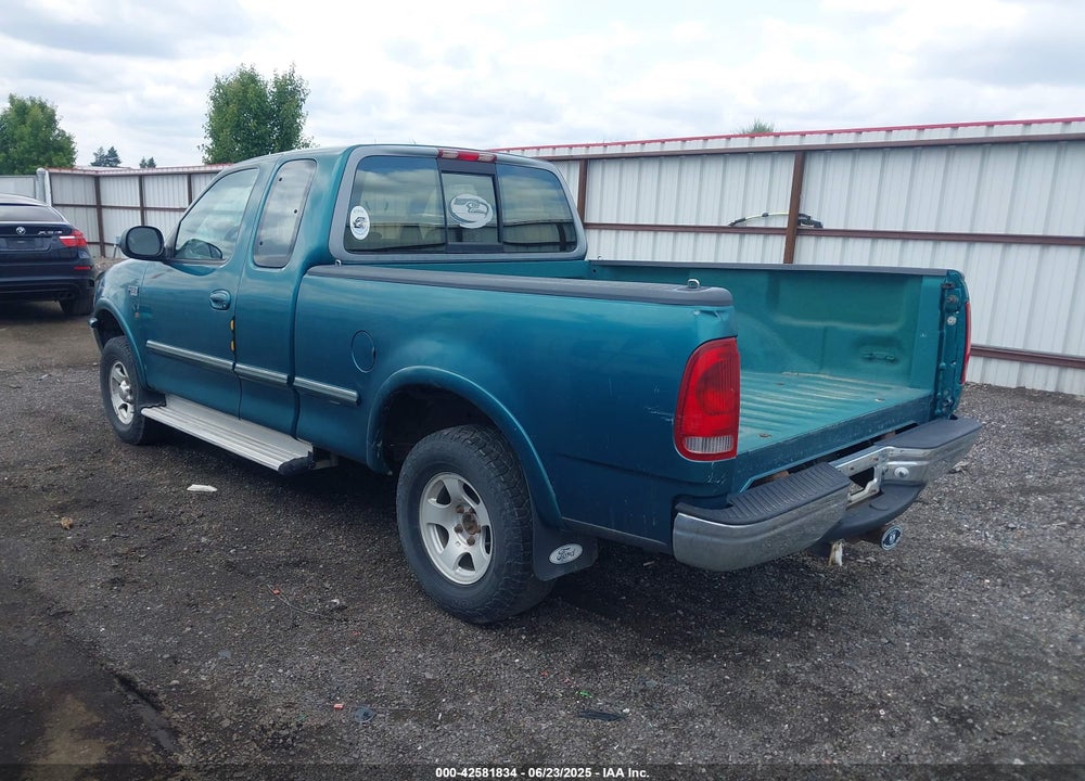 1997 FORD F-150 LARIAT/XL/XLT VIN: 1FTDX18W6VKD30779