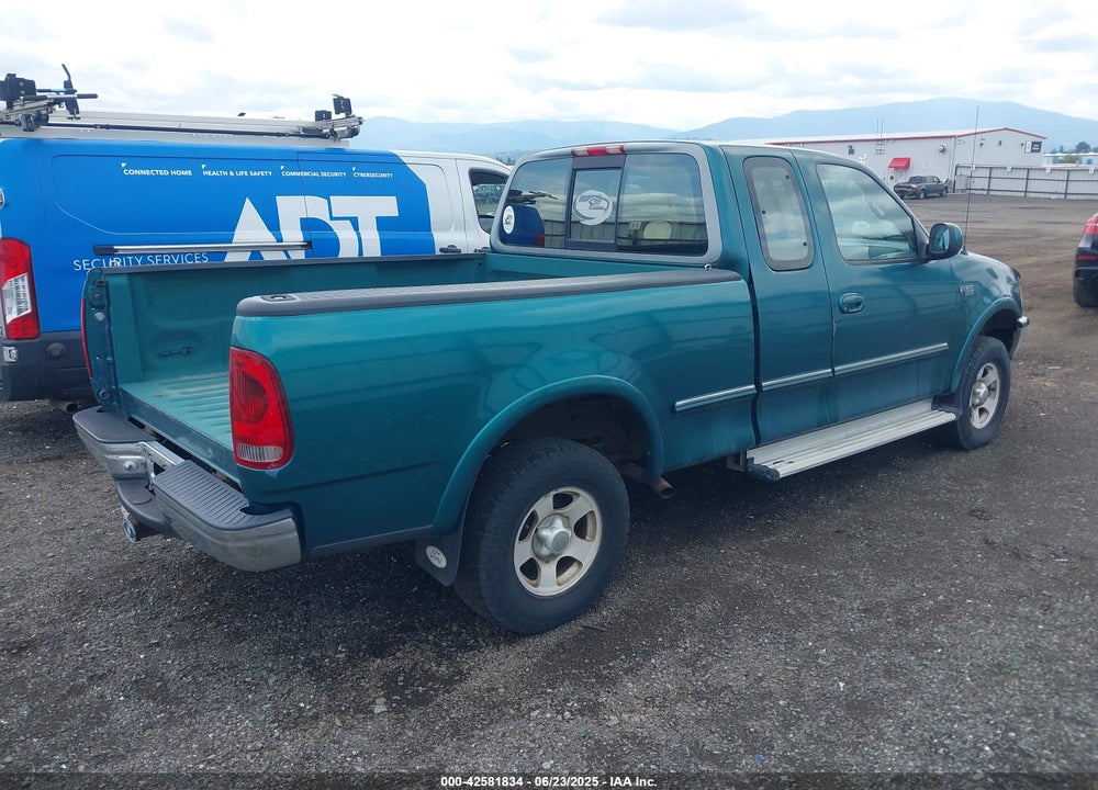 1997 FORD F-150 LARIAT/XL/XLT VIN: 1FTDX18W6VKD30779