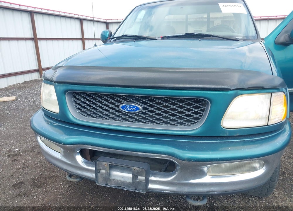 1997 FORD F-150 LARIAT/XL/XLT VIN: 1FTDX18W6VKD30779