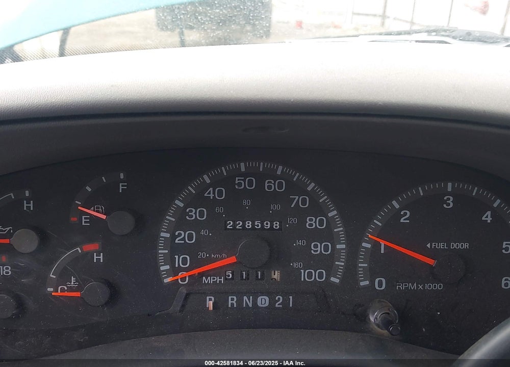 1997 FORD F-150 LARIAT/XL/XLT VIN: 1FTDX18W6VKD30779