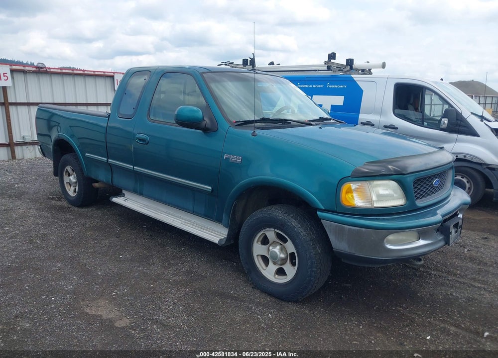1997 FORD F-150 LARIAT/XL/XLT VIN: 1FTDX18W6VKD30779
