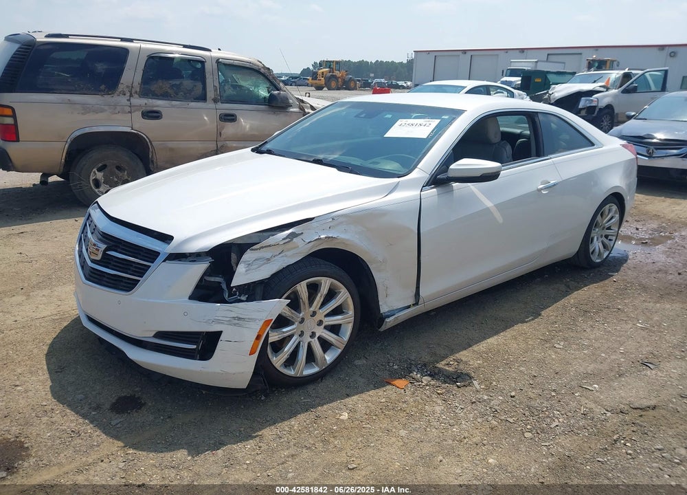 2017 CADILLAC ATS VIN: 1G6AB1RX3H0112987
