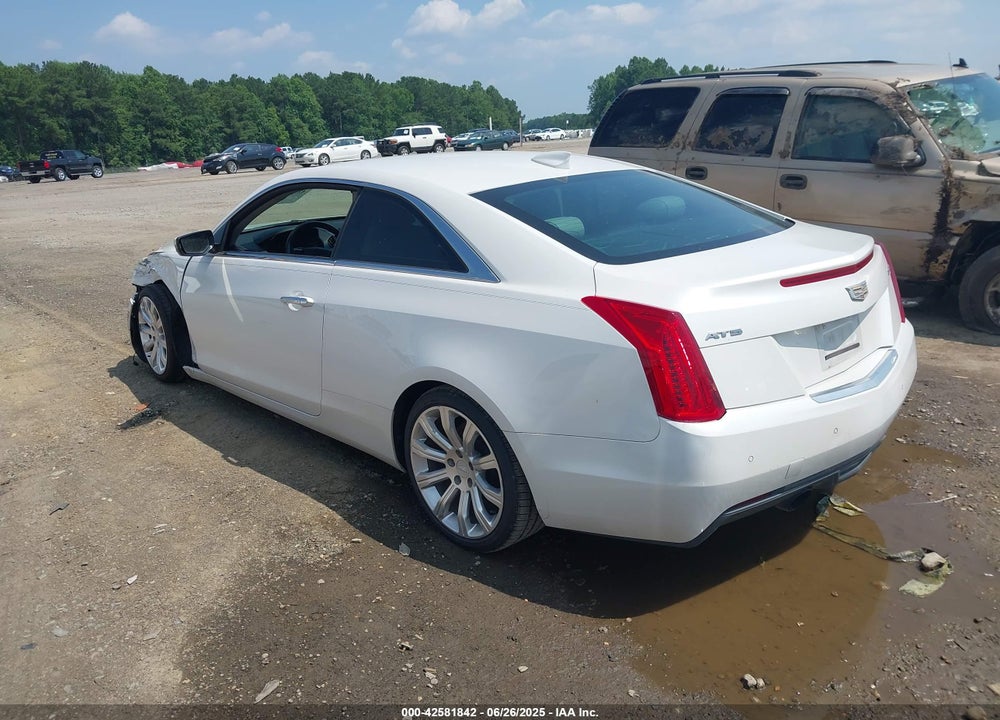 2017 CADILLAC ATS VIN: 1G6AB1RX3H0112987