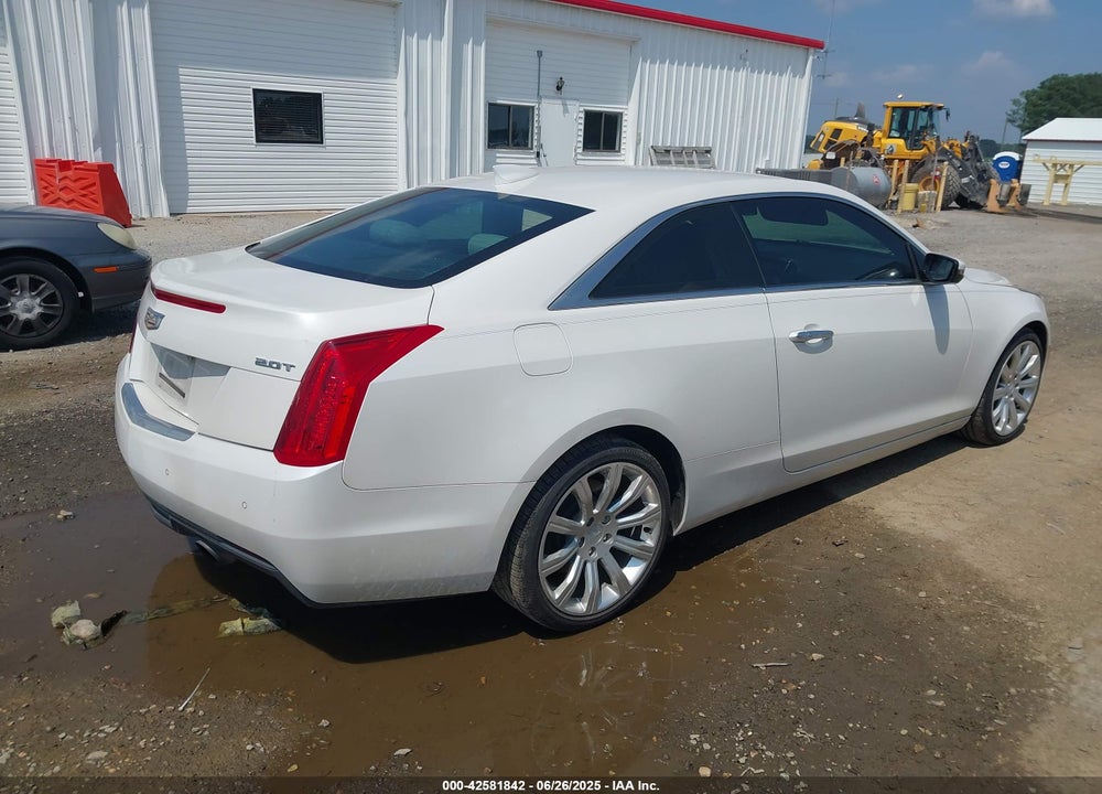 2017 CADILLAC ATS VIN: 1G6AB1RX3H0112987