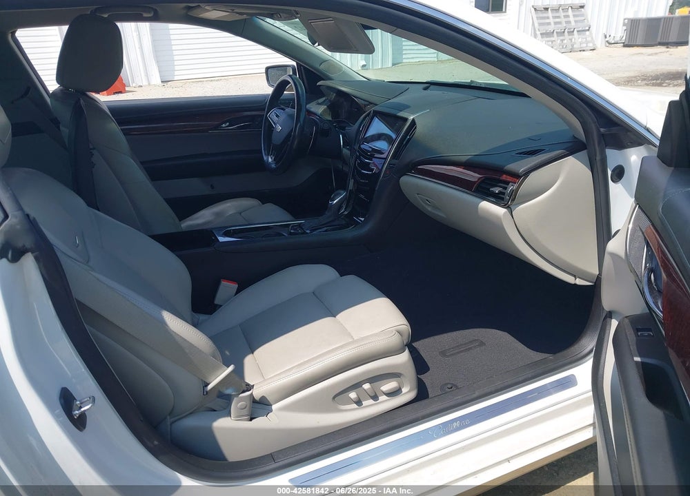 2017 CADILLAC ATS VIN: 1G6AB1RX3H0112987