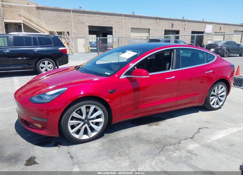 2020 TESLA MODEL 3 VIN: 5YJ3E1EA1LF645834