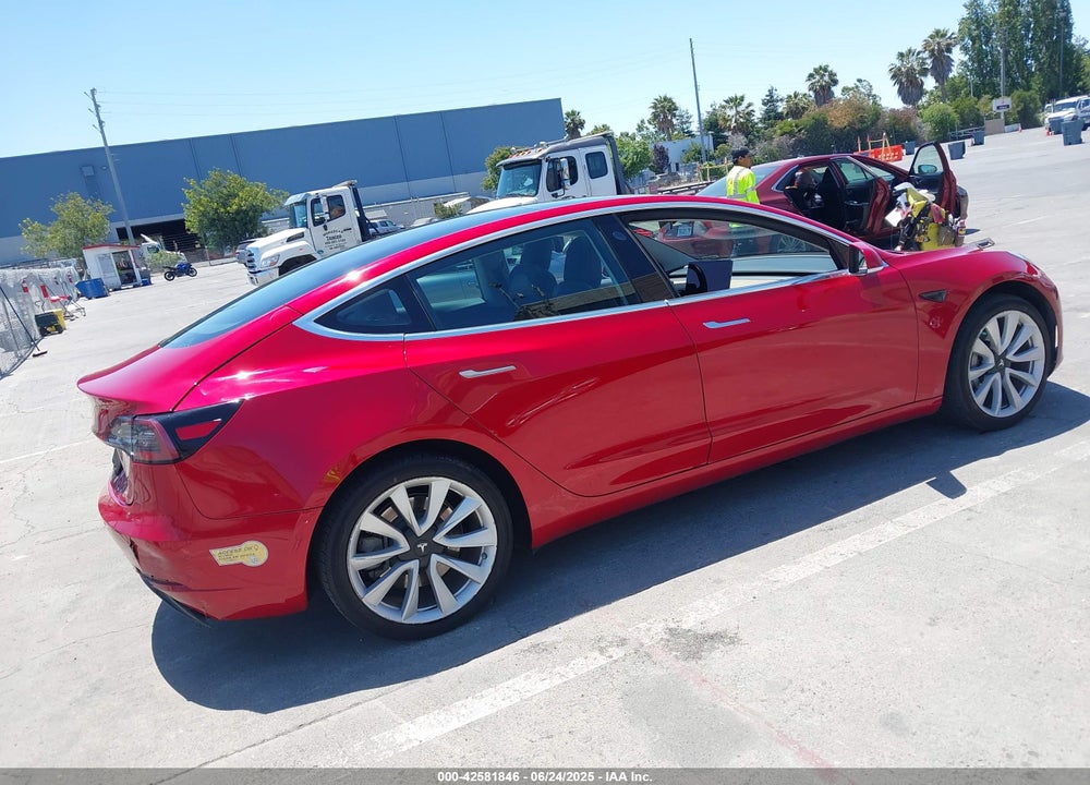 2020 TESLA MODEL 3 VIN: 5YJ3E1EA1LF645834