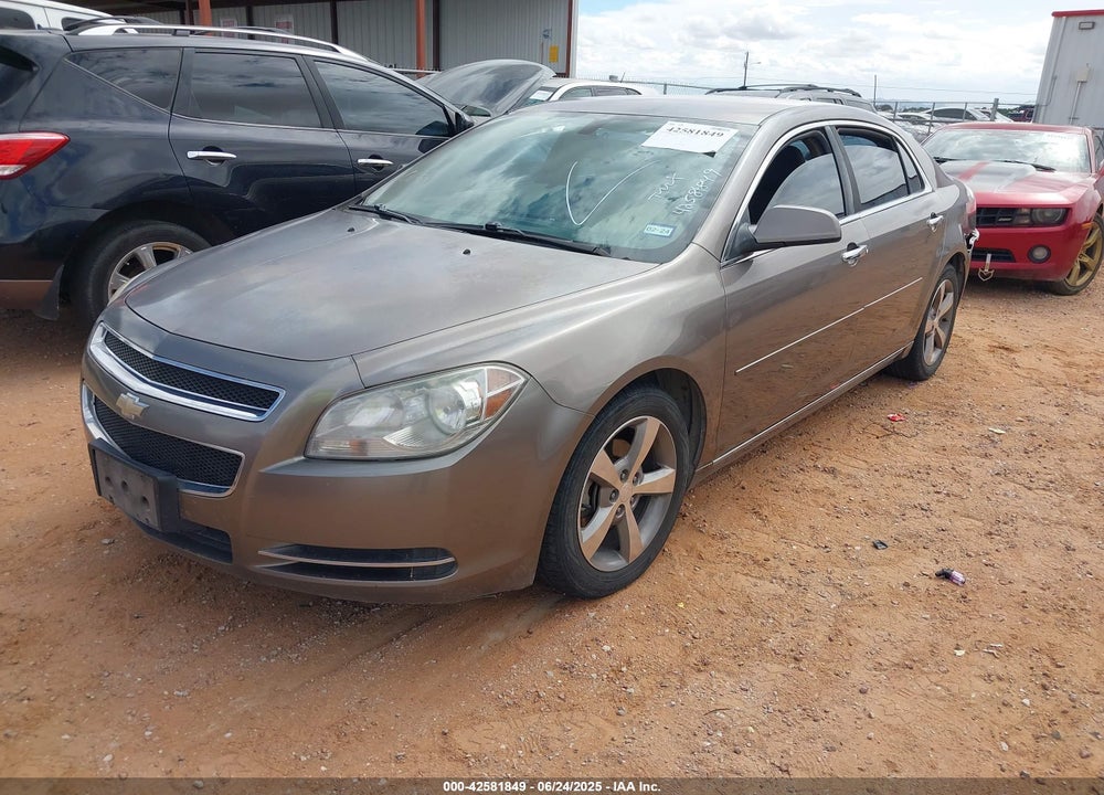 2012 CHEVROLET MALIBU 1LT VIN: 1G1ZC5E03CF201955