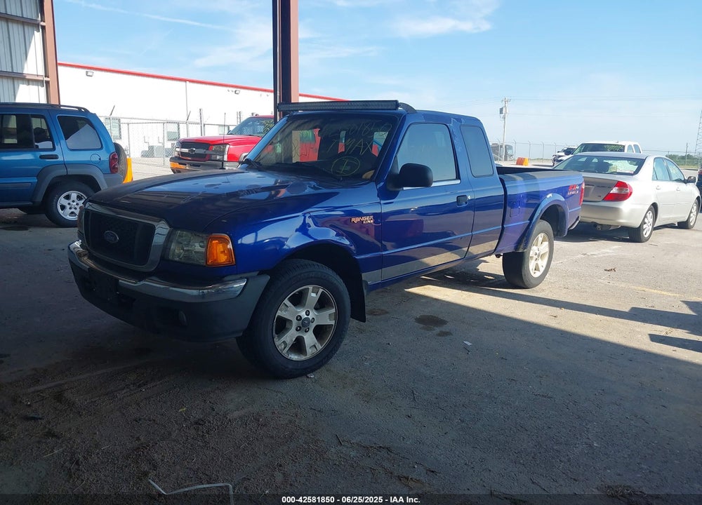 2004 FORD RANGER XLT VIN: 1FTZR15EX4PB58382