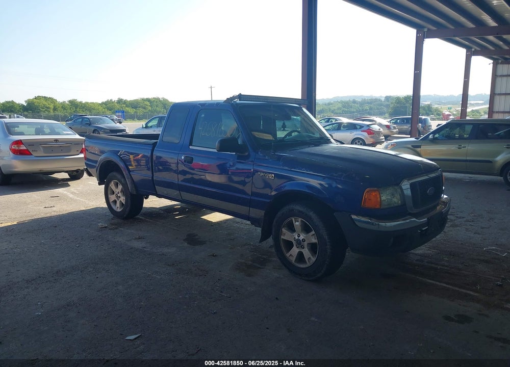 2004 FORD RANGER XLT VIN: 1FTZR15EX4PB58382