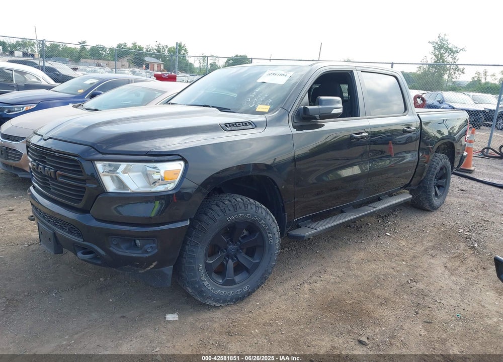 2021 RAM 1500 VIN: 1C6SRFFT4MN818902