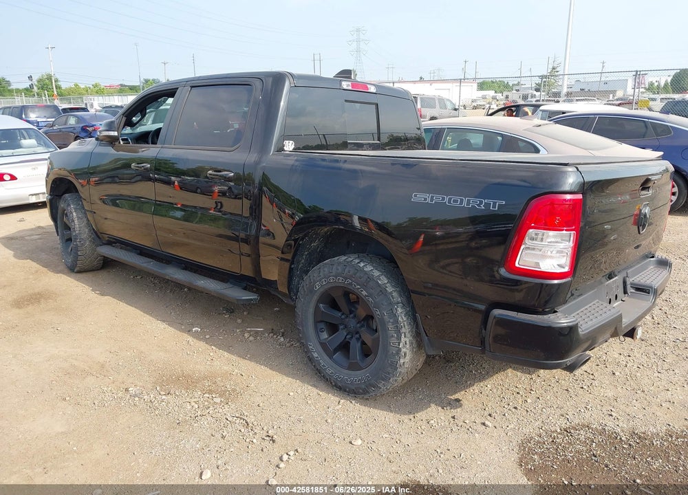 2021 RAM 1500 VIN: 1C6SRFFT4MN818902