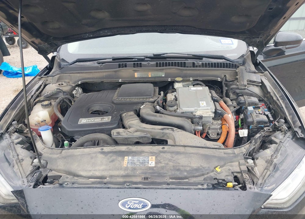 2017 FORD FUSION HYBRID VIN: 3FA6P0LU3HR416145