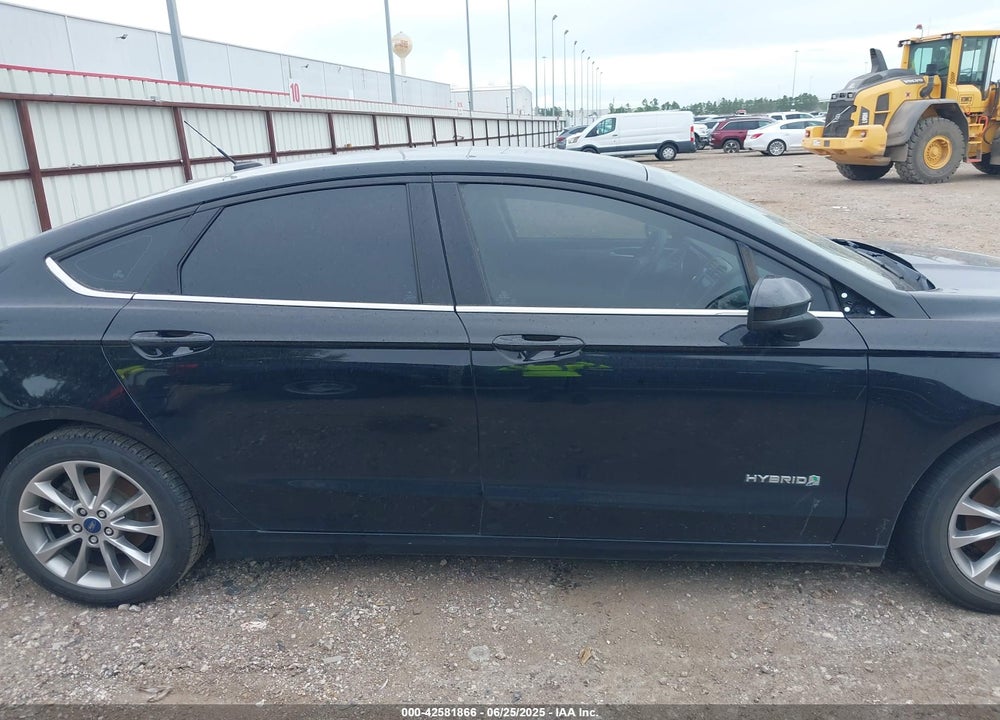 2017 FORD FUSION HYBRID VIN: 3FA6P0LU3HR416145