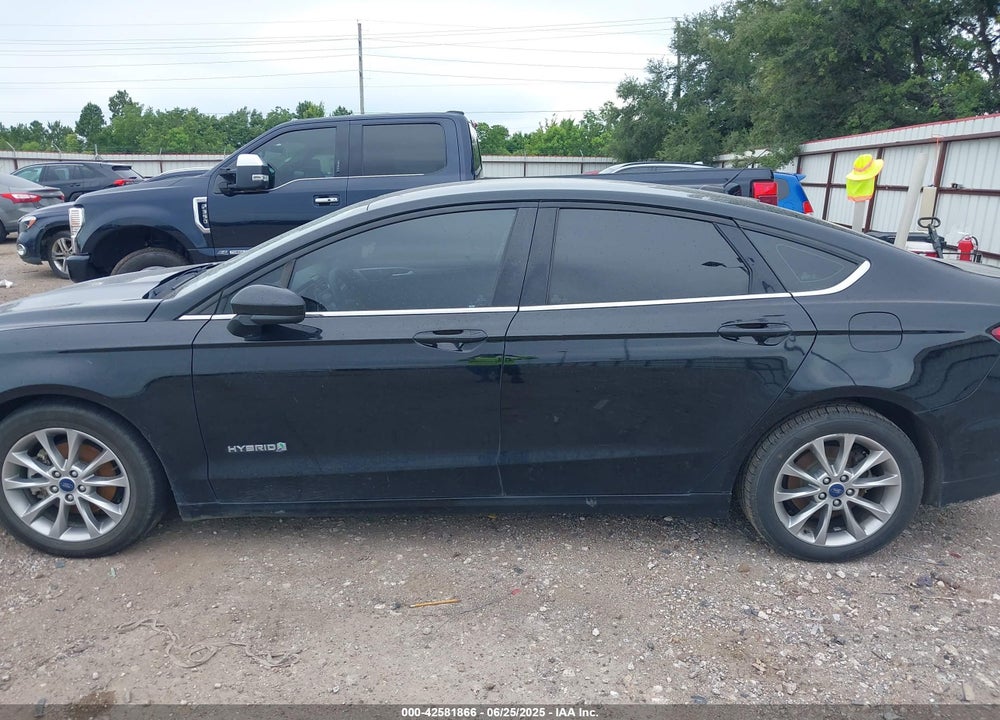 2017 FORD FUSION HYBRID VIN: 3FA6P0LU3HR416145